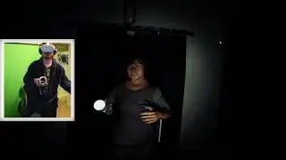 Zak Bagans Simulator! - Phasmophobia VR W/PreciseElf (👀SCARY...)