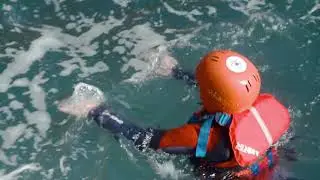 Bearded Men Adventures Coasteering, Angelsey