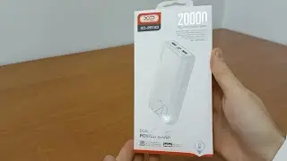 УМБ XO PR183 20000 mAh (2xUSB+Type-C+microUSB) Power Bank