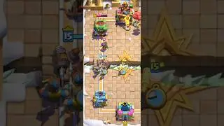 Mighty Miner + Royal Recruits Combo Deck😬