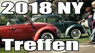 Classic VW BuGs 2018 NY Vintage Air-Cooled Treffen Car Show