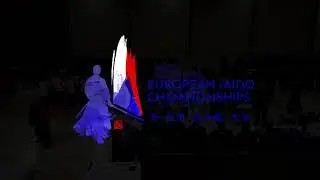 European Iaido Championships 2025 - Day 1 - Individuals &ndash; Shiaijo B