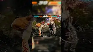 Kazuya vs Devil Jin Tekken 7 Combo #tekken7 #kazuya #deviljin #tekken #KO #knockouts