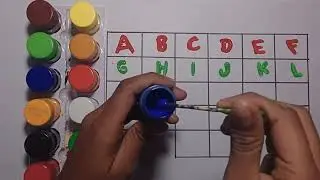 A to Z Alphabets for kids|Learn ABC Letters|Preschool Learning Video