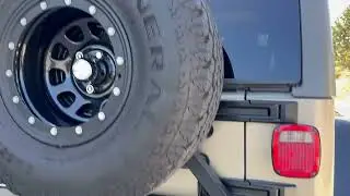 2005 Jeep Wrangler Unlimited Rubicon Sahara Cold Start