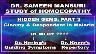 HIDDEN GEMS in DR. HERING&rsquo;s Guiding Symptoms & DR. KNERR&rsquo;S Repertory: Part 3