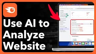 How To Use AI To Analyze Your Website