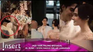 AHMAD DHANI DAN BUNDA MAIA KEMBALI BERDAMPINGAN DI ACARA LAMARAN EL RUMI DENGAN SYIFA HADJU