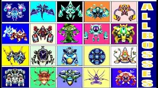 Space shooter only bosses #2 by world bosses