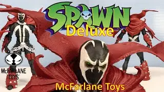 Spawn Deluxe Throne Set image (MCFarlane toys) Rese&ntilde;a en espa&ntilde;ol