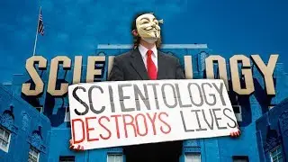 Project Chanology The Rise of Anonymous