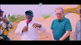 Ongoing Construction of the Oko-Amakom/Oko-Obiokpu by Governor Sheriff Oborevwori&rsquo;s administration.