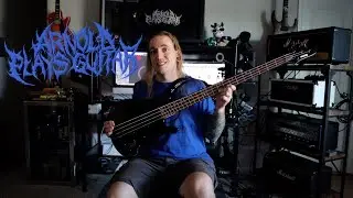 UNBIASED GEAR REVIEW - RedSub Infinity Fan Fret Multiscale 4 string Bass