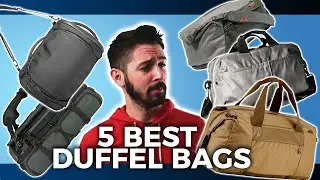 ✅ Top 5: Best Duffel Bag For Camping 2022 [Tested & Reviewed]