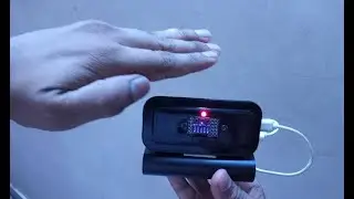 Демонстрация работы жестов на пульте дистанционного управления Chromecast с помощью ESP8266 NodeMCU Gestures