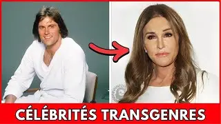C&eacute;l&eacute;brit&eacute;s Transgenres : Avant et Apr&egrave;s 2025 &mdash; Des Transformations Qui Ont Marqu&eacute; Hollywood