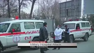 Military hospital attack
