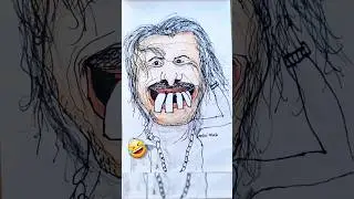 Funny Drawing Shorts 🤣😂#art #drawing #shorts #viralshort #funny #amazingart #ytshorts