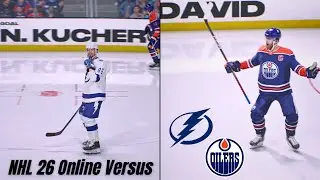 NHL 26 - The McAttack! | Lightning vs. Oilers | Online Versus | PS5