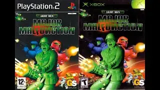 Army Men: Major Malfunction for PlayStation 2 and Xbox Review