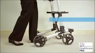 NRS Compact Easy Rollator | Taking a closer look