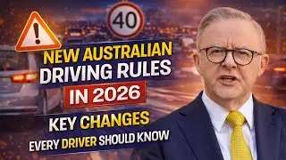 New Australian Driving Regulations 2026 | Key Changes Every Driver Should Know