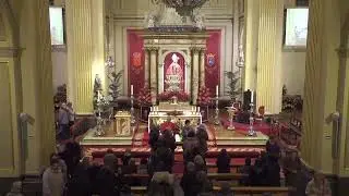 ROSARIO Y MISA DE 19:30 h. MARTES SANTOS. FRUCTUOSO obispo y AUGURIO y AURELIO diáconos mártires