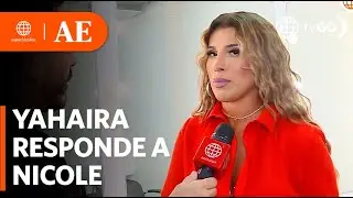 Yahaira Plasencia sale al frente tras acusaciones de Nicole Akari | Am&eacute;rica Espect&aacute;culos (HOY)