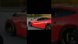 Porche Vs Ferrari #Ferrari #SuperCars #SportsCars #CarComparision