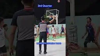 #3rd Quarter game #Team L. Costan Vs. #Team Sucayan 🏀🏀🏀
