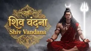 शिव वंदना 🙏 | Powerful Shiv Vandana | Remove Fear & Negative Energy | Daily Shiv Bhajan 🙏