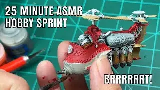 25 Minute Hobby Sprint - Let&rsquo;s Paint a Dwarf Gyrobomber #warhammerfantasy #warhammer #theoldworld