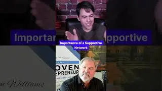 The Importance of Supportive Network #donwilliams #SupportiveNetwork #shorts #ProvenEntrepreneurShow