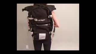 KRIEGA R30 Waterproof Motorcycle Touring Backpack Product Review