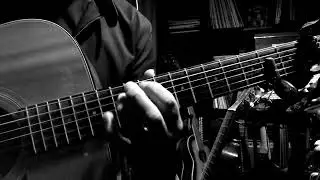 Minimal Ambient Guitar - 2 partial capos and too many odd meters to list