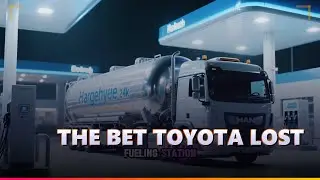 Why Hydrogen Cars Failed (vs Electric)