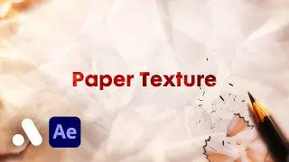 Create a Paper Texture Animated Background in After Effects