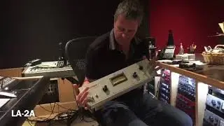 LA-2A Compressor finally arrives at Red Amp