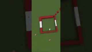 Satisfying Minecraft Sand Art (TNT) #minecraft #shorts