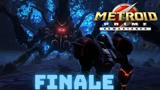 Metroid Prime Remastered [4K 60FPS] Part 15 - Meta Ridley & Metroid Prime boss Finale ending