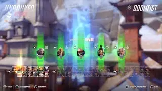 Overwatch 2 my best doom round this szn!!