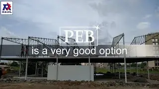 Unleashing Power of PEB Industrial Buildings | MDIPL Your Trusted Partner for Construction Solutions