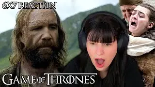 HE'S ALIVE?!?!?!?! - *GAME OF THRONES* Reaction - 6x7 - The Broken Man