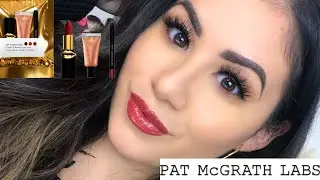 PAT McGRATH FLESH 5 ASTRAL MINI LIP TRIO | LIP SWATCHES