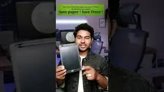 Writing Tablet | Useful Gadget | Sandeep Rudrakshula |