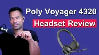 In Depth Review of Poly Voyager 4320, Poly Sync 40 Speakerphone, Studio P15 & P21 5 in 1 Videobar