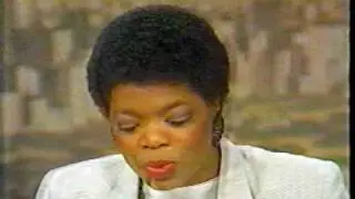 Oprah ABC News Anchor