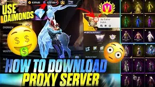 How to Download Proxy Server🥳| In one Click 😳 | 💯Working 😱 VIP proxy server 