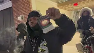 FAT ZAA SAYS YOU CANT BE BROKE AND LAZY @fatzaatv  #rapper #dmvrap #rap #viralshort #trending
