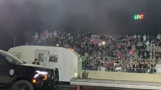 Street Outlaws - No Prep Kings Farmtruck & Azn's Camper vs Police